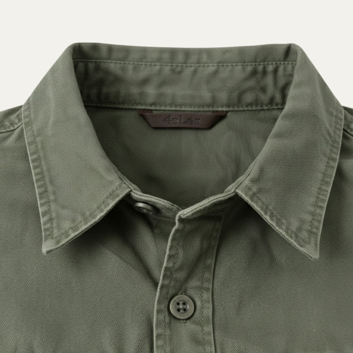 The Ashton Ridge Men’s Solid Colour Multi Pocket Cotton Cargo Shirt