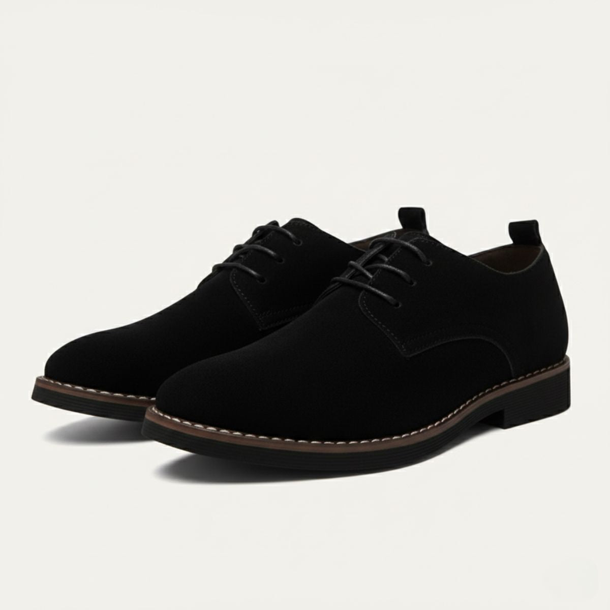 The Milan Luxury Men’s Elegant Suede Dress Shoes