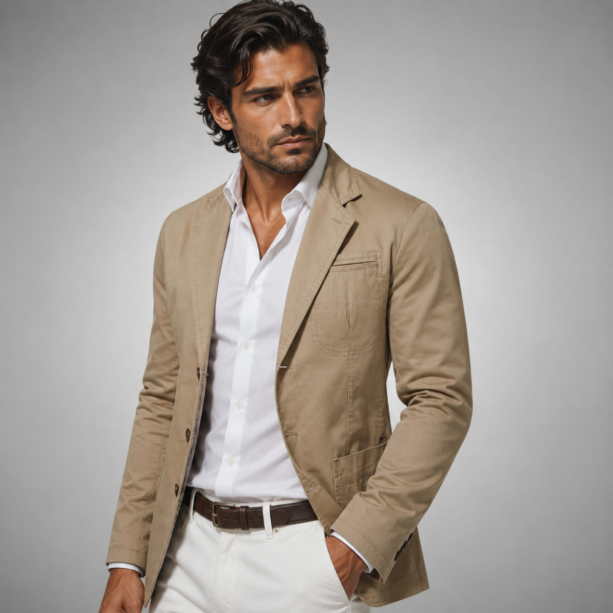 The Oxfordshire Men’s Casual Tailored Business Casual Work Jacket