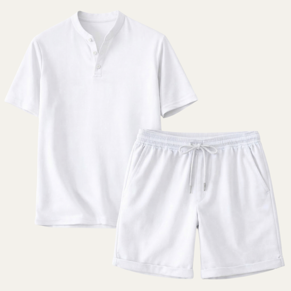 The Pinevalley Men’s Casual Summer Set – T-Shirt & Shorts