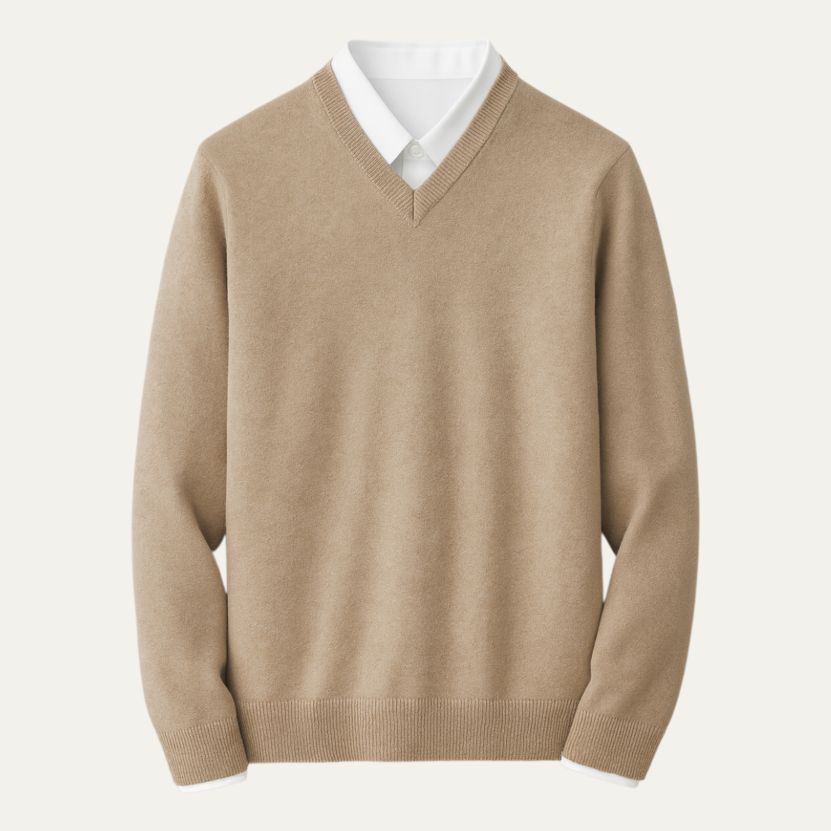 The Cleveland Cashmere Sweater for Men