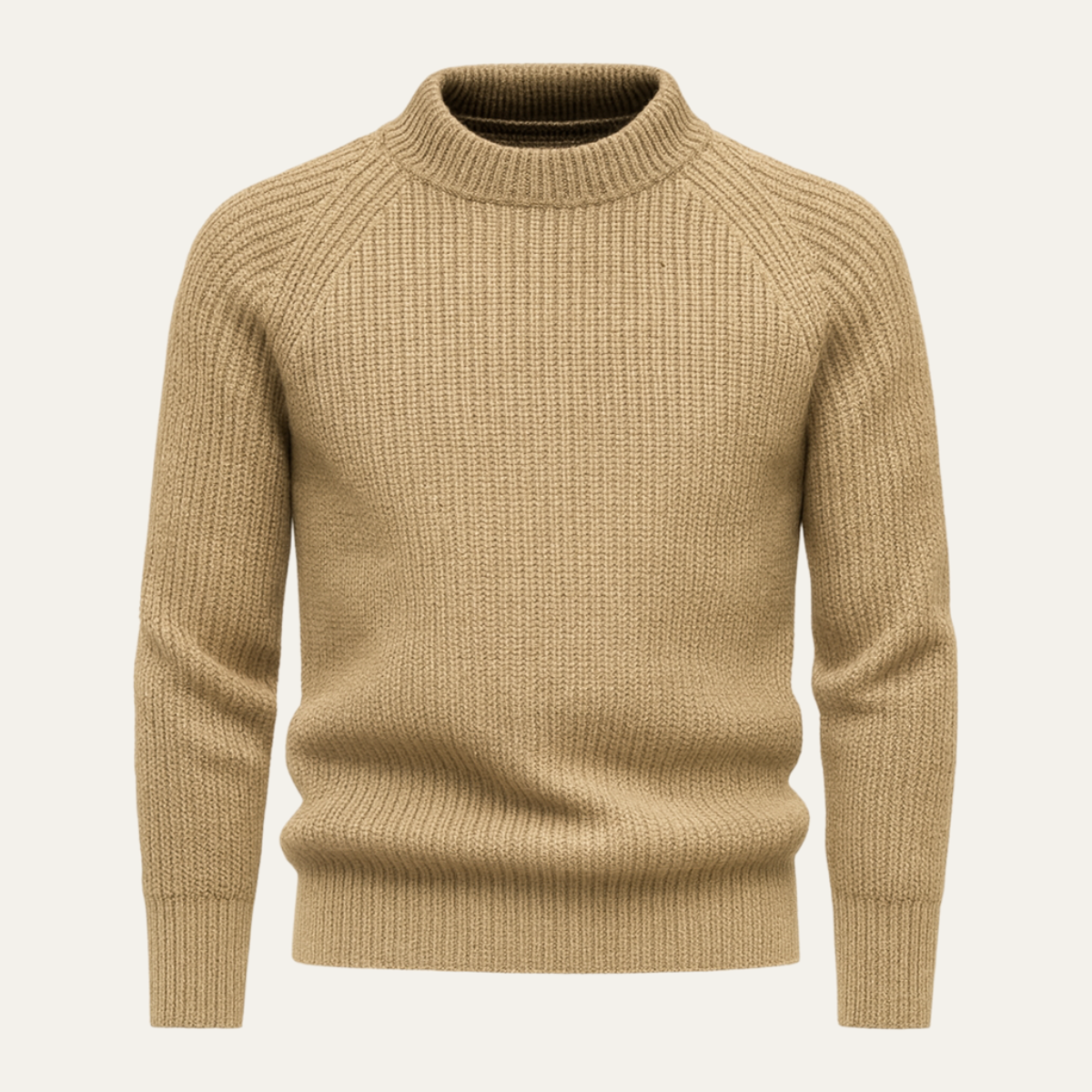 The Ely 100% Cashmere Crewneck for Men