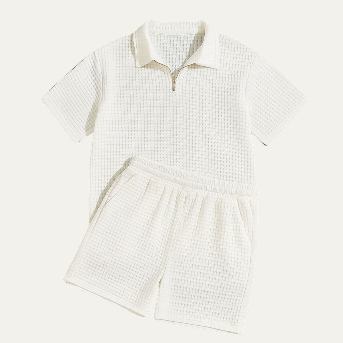 The Redford Co-Ord Set - Polo & Shorts for Men