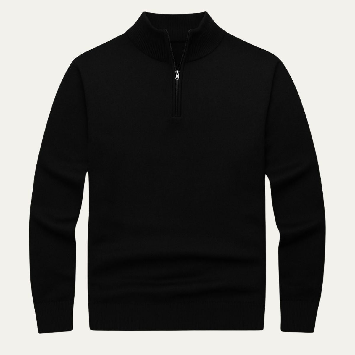 The Warwick Quarter Zip Sweater for Men