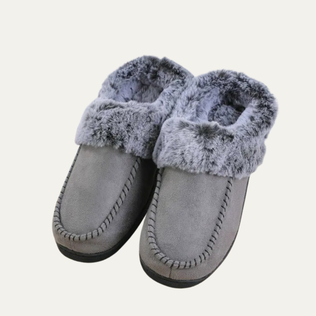 The Knutsford Men's Winter House Shoes Fur Lined Slippers