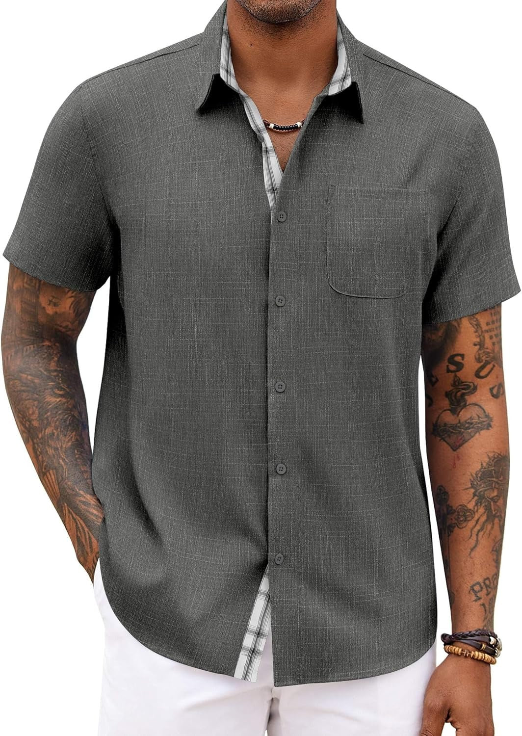 The Palmford Casual Beach Shirt