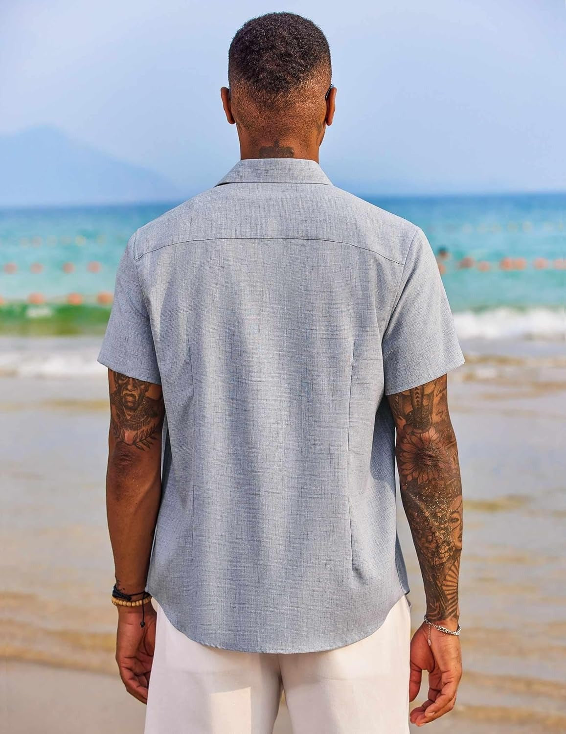 The Palmford Casual Beach Shirt