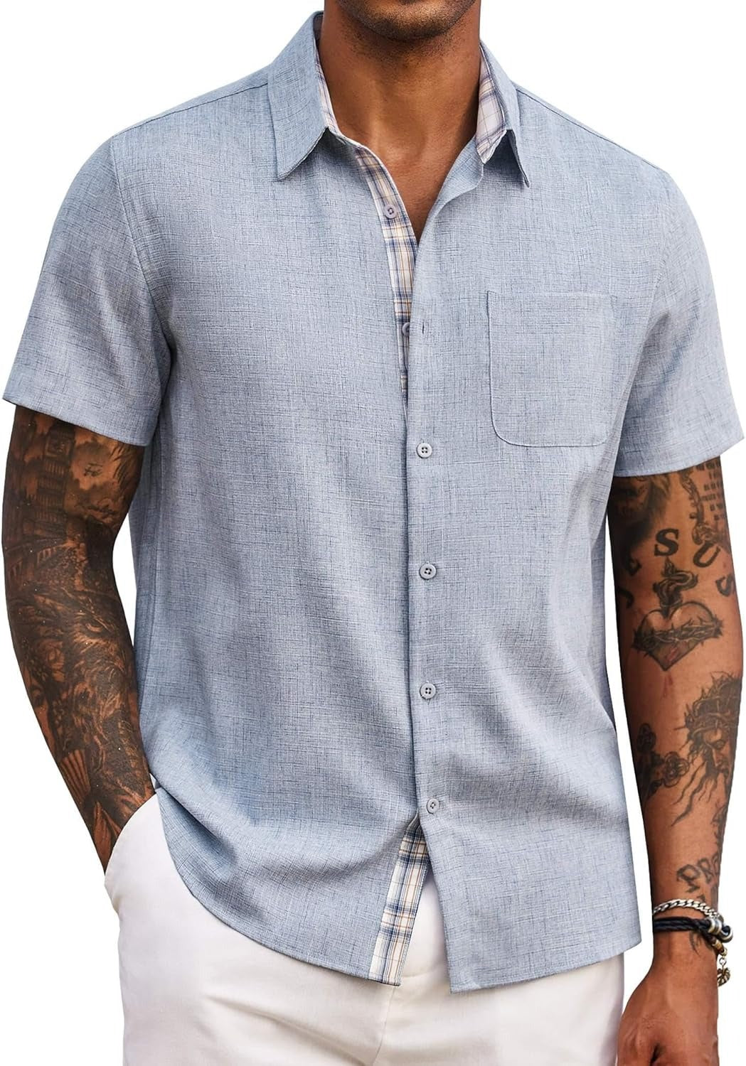 The Palmford Casual Beach Shirt