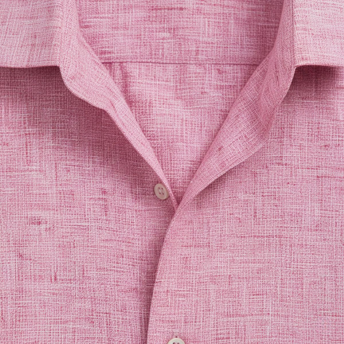 The Monaco Short Sleeve Linen Shirt for Men