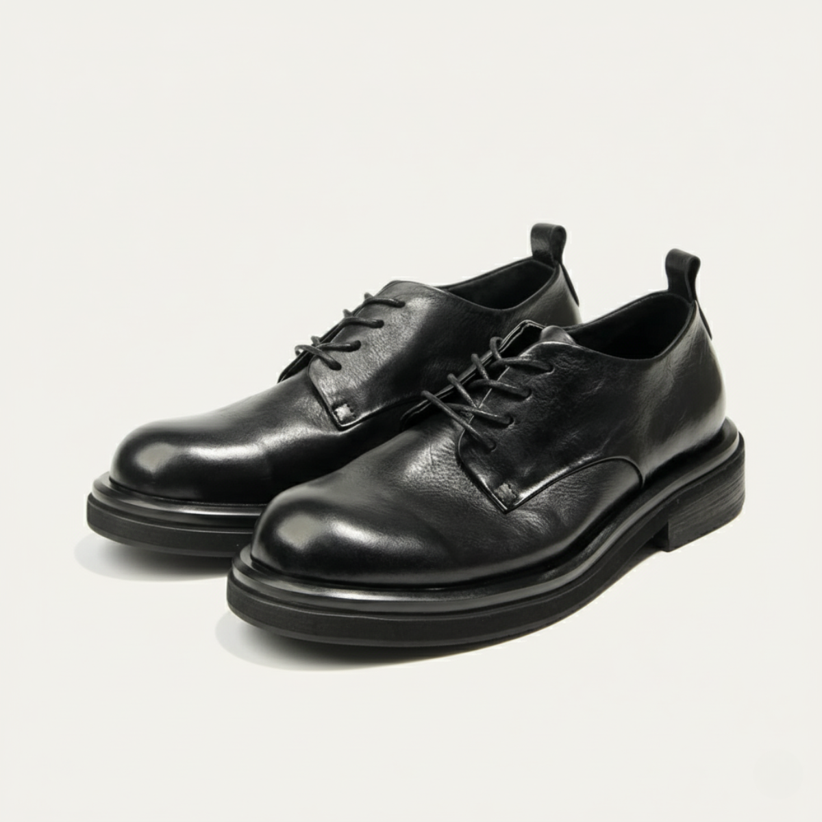 The Trento Men’s Leather Dress Shoe – Formal Lace Up Smart Shoe