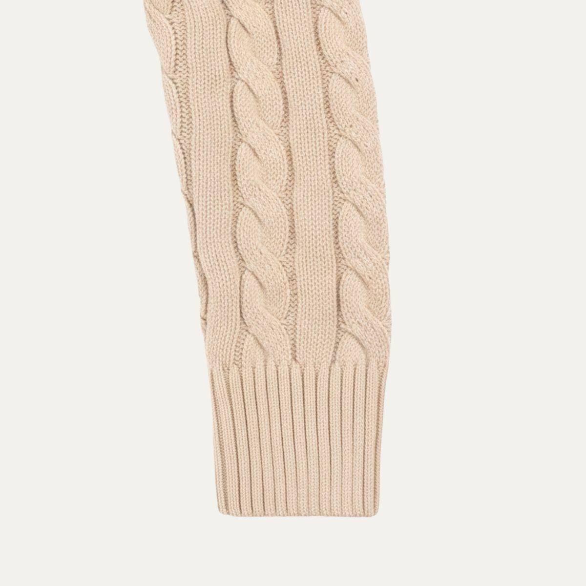 The Genève Old Money Half Zip Sweater for Men - 100% Merino Wool