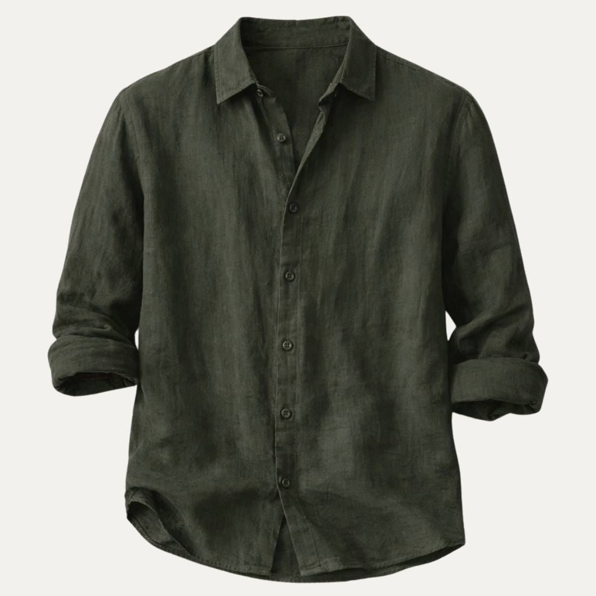 The Hallstatt Men’s Casual Lightweight Button-Up Shirt