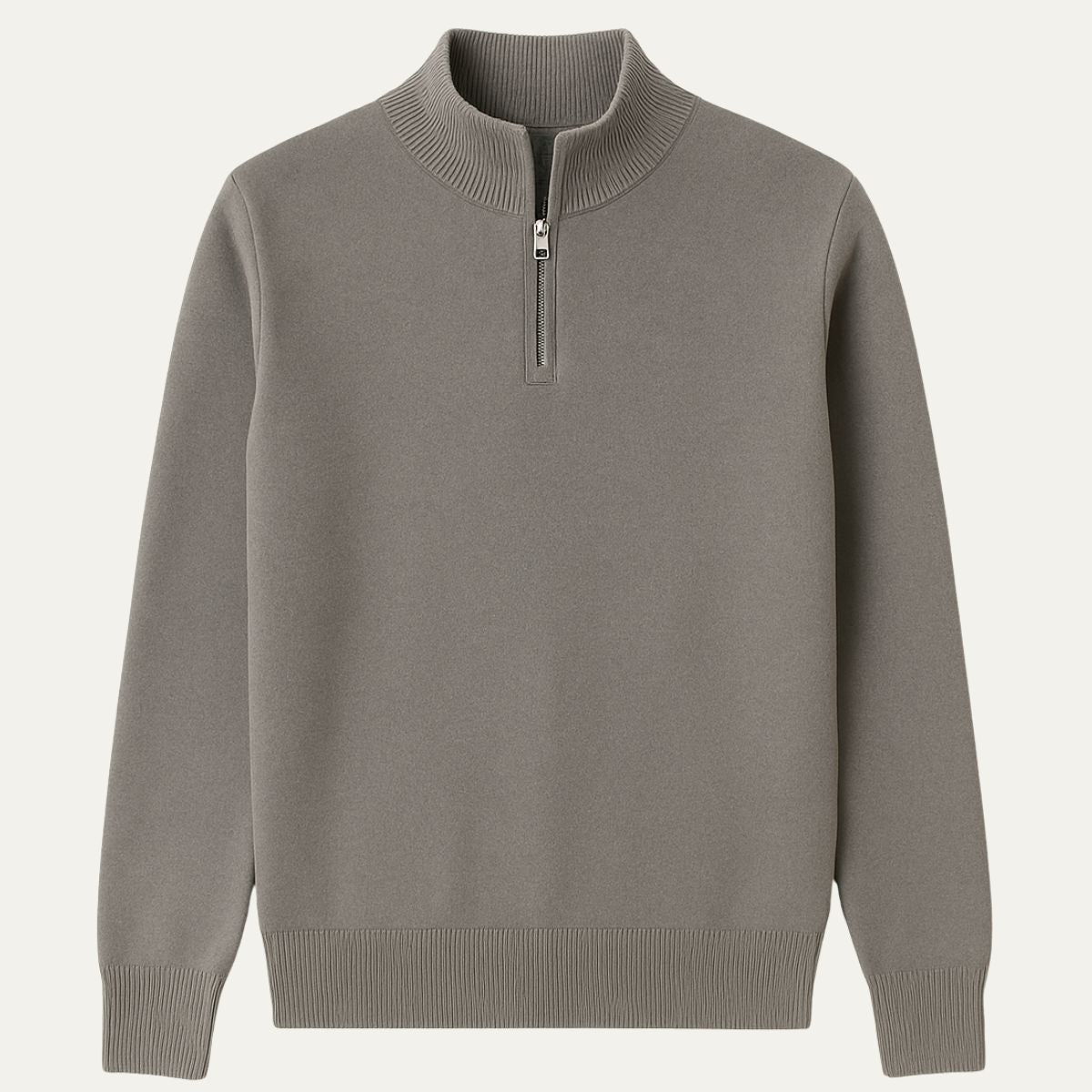The Old Money Quarter Zip Sweater for Men