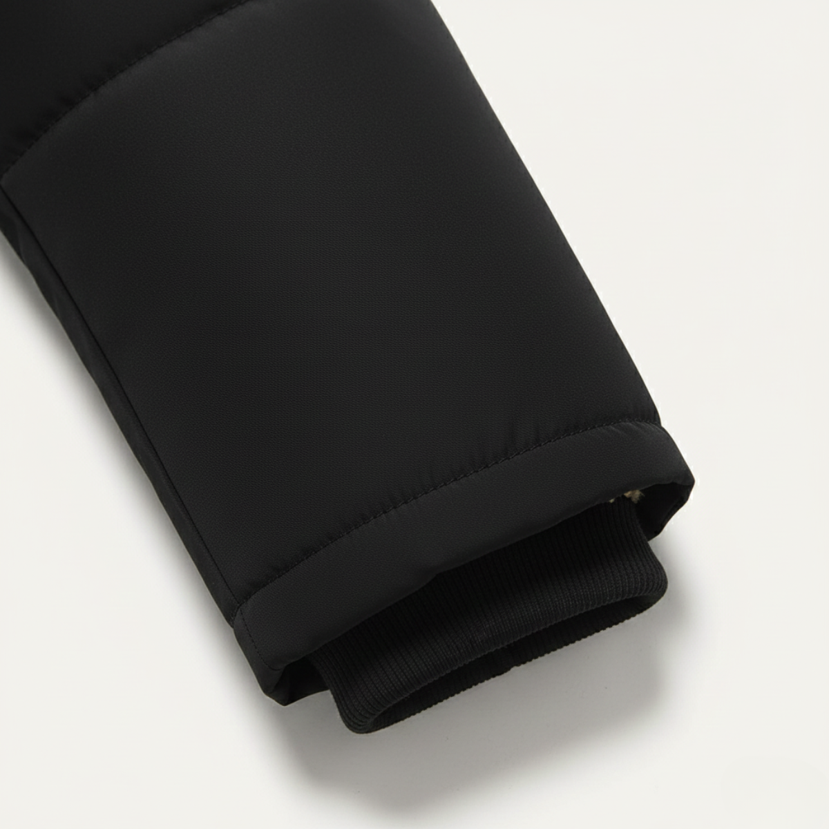 The Napoli Men’s Windproof Fleece Lined Hooded Winter Jacket