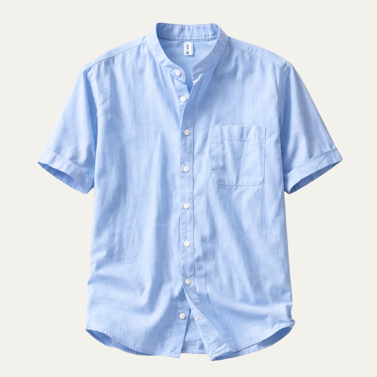The Westmount Men’s Lightweight Linen Button-Up Shirt