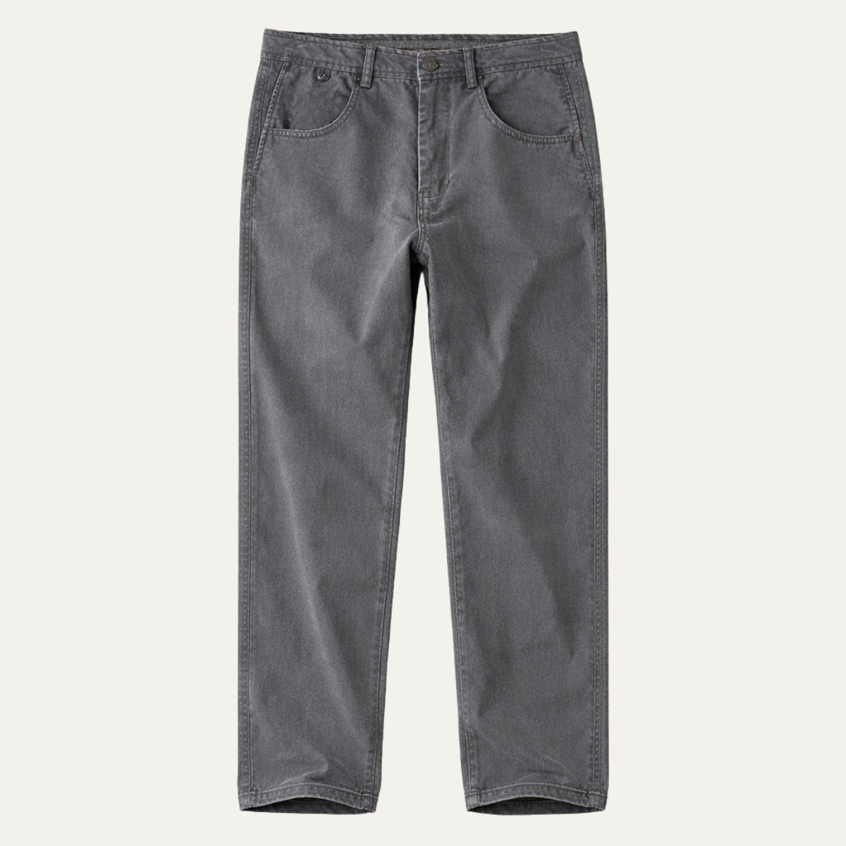 The Willowridge Men's 100% Cotton Loose Fit Straight Leg Pants