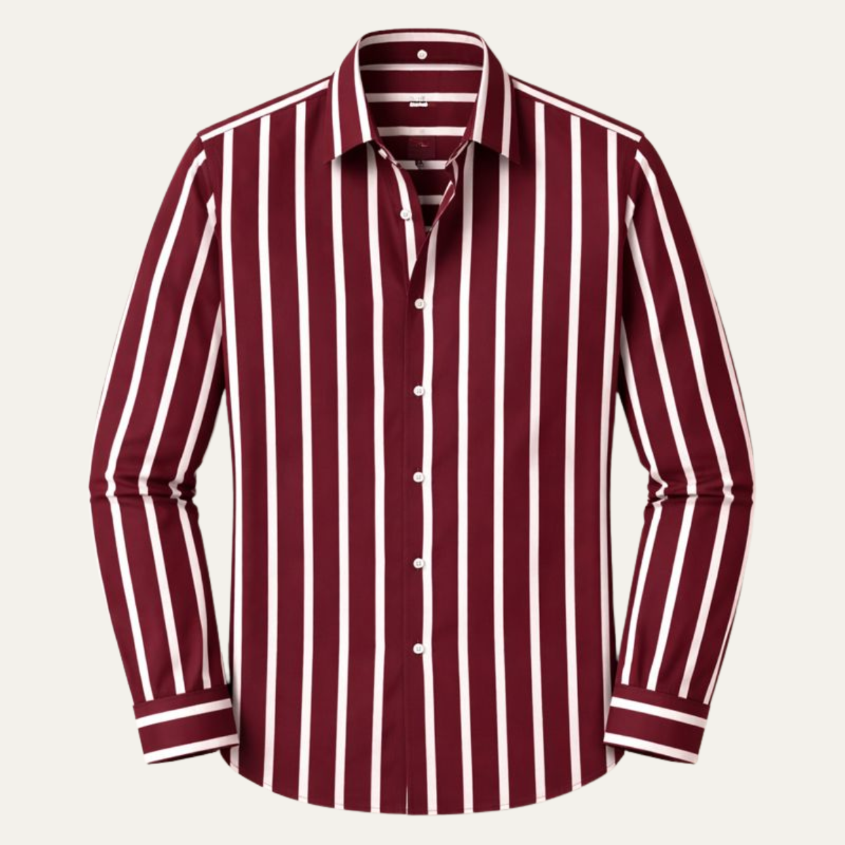 The Harwood Men’s Multicolour Vertical Stripe Casual Shirt