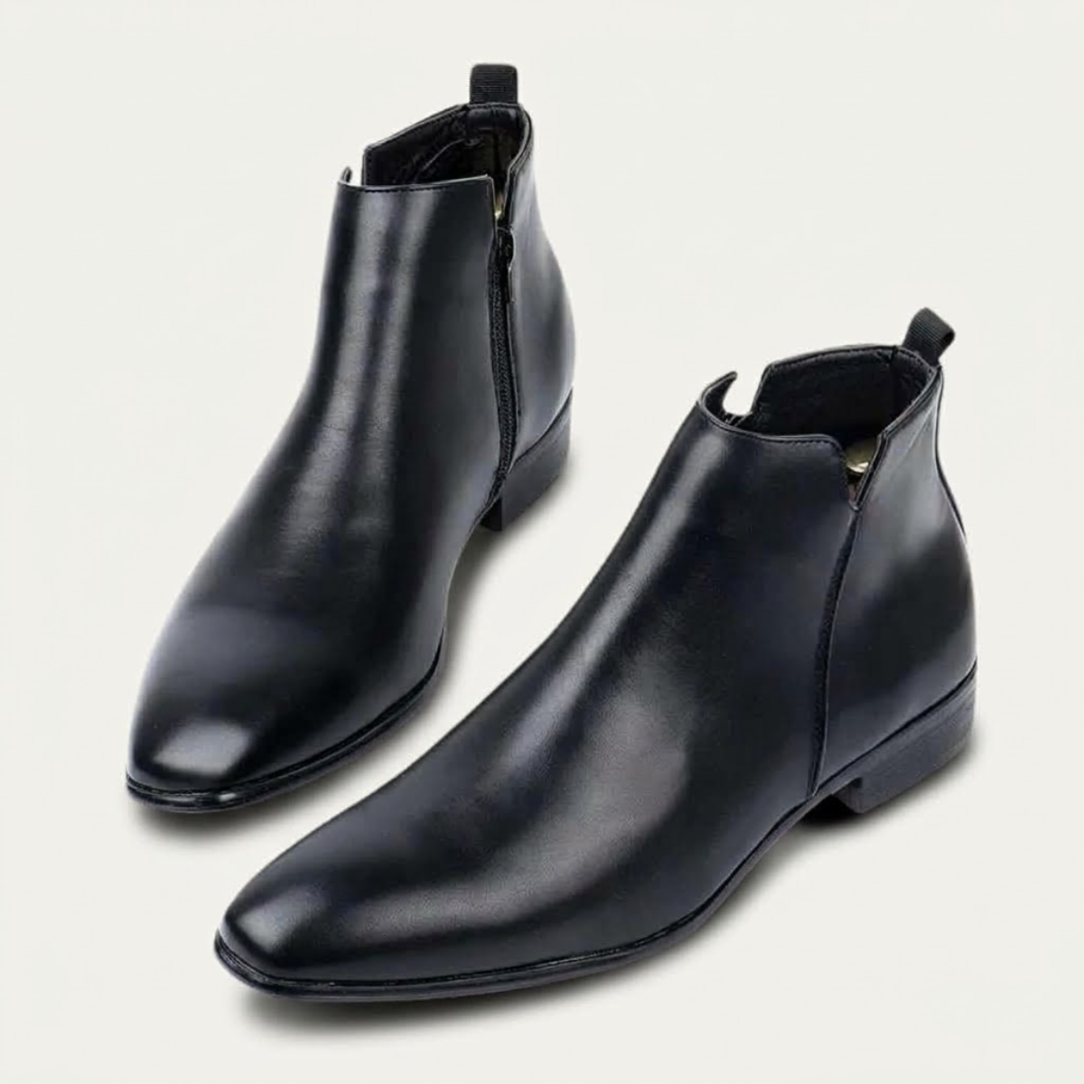 The Cortona Men’s Zip Ankle Chelsea Boots