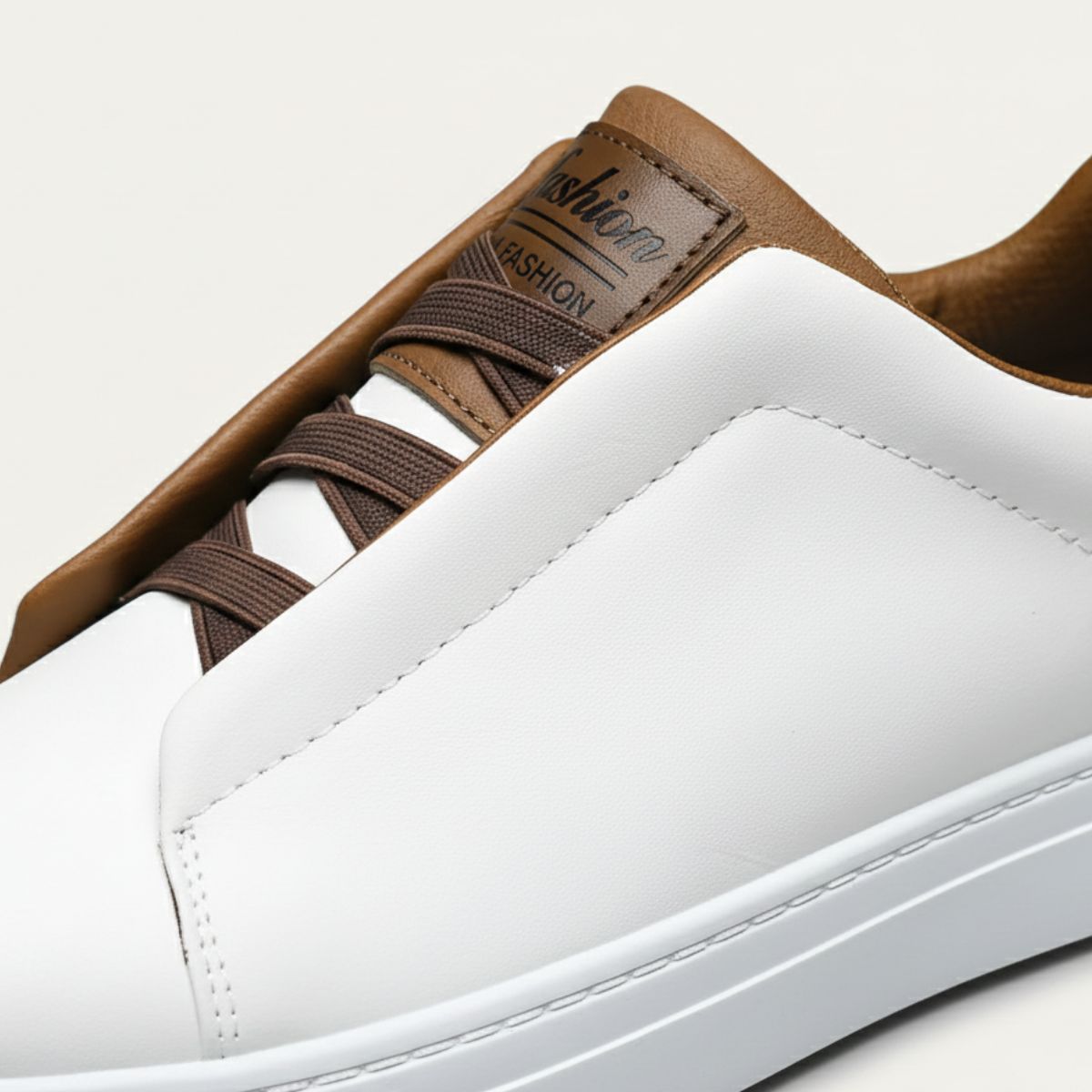 The Torino Timeless Classic Leather Sneakers for Men