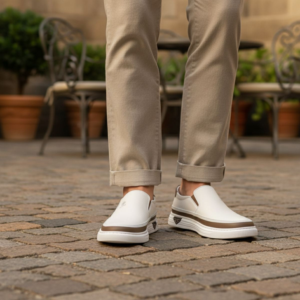 The Madrid Men's Casual Slip On Shoes