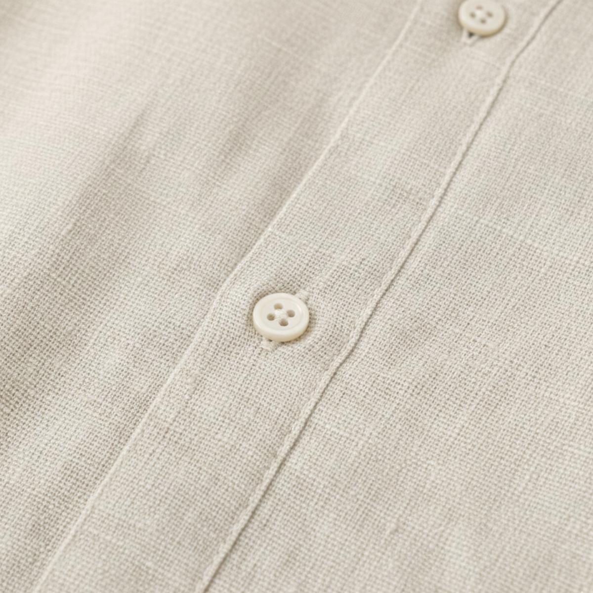 The Brighton Men’s Relaxed Oversized Linen Button-Up Shirt