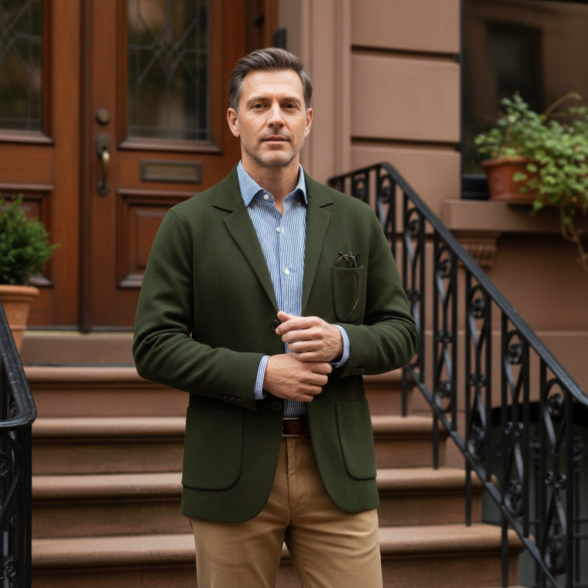 The Oxford Linen Summer Blazer - Wedding Guest Men - Formal Occasions