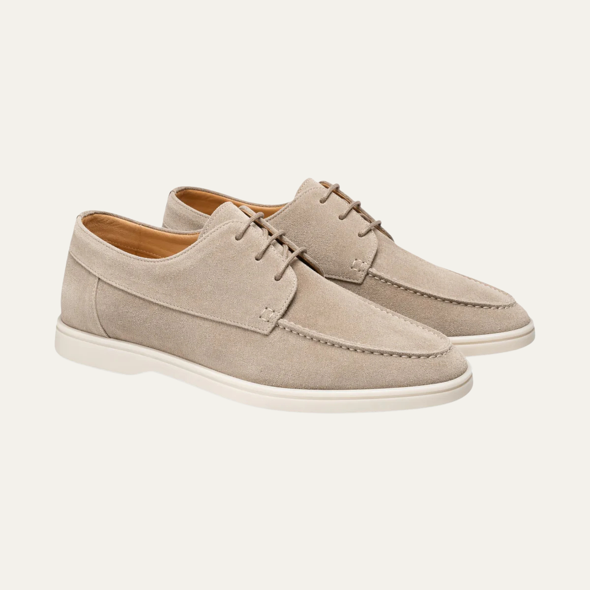 Men's Suede Lace-Up Dress Shoes