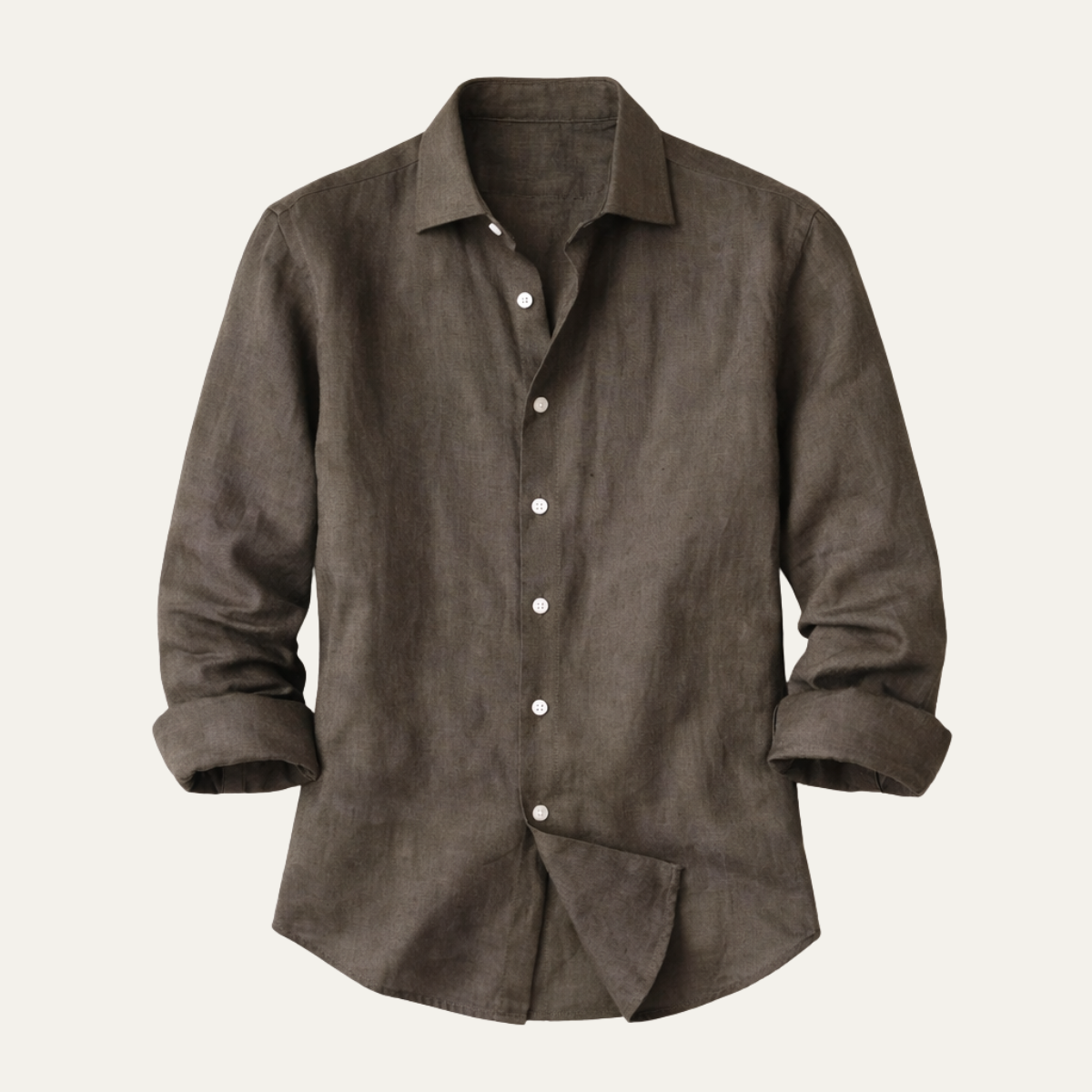 The Oakfield Men’s British Style Casual Business Shirt
