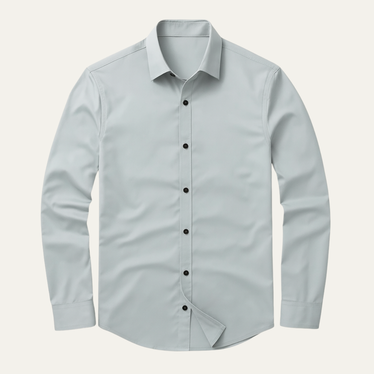 The Pantelleria Men's Elegant Solid Color Business Shirt