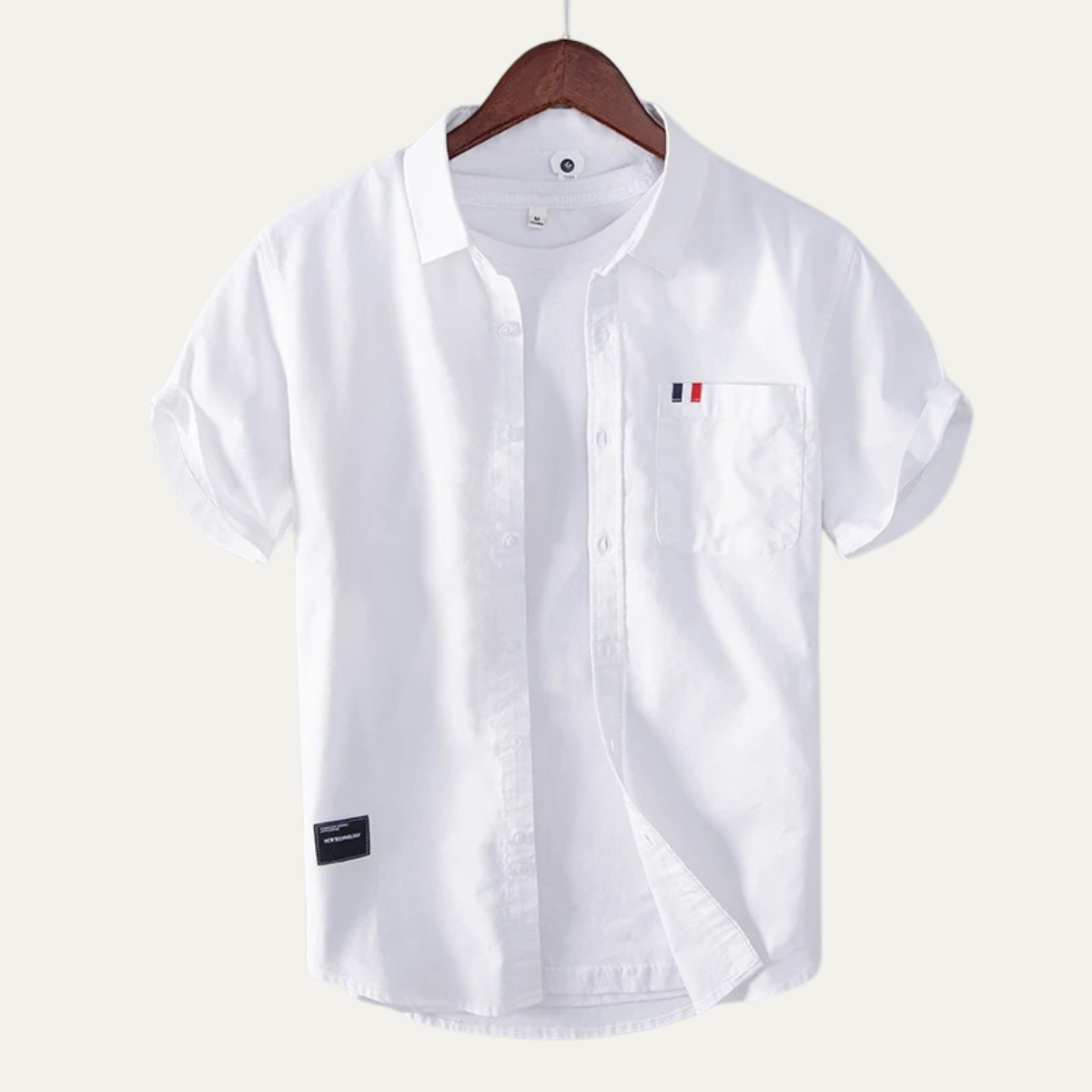 The Salerno Men’s Slim Fit Cotton Button-Up Shirt