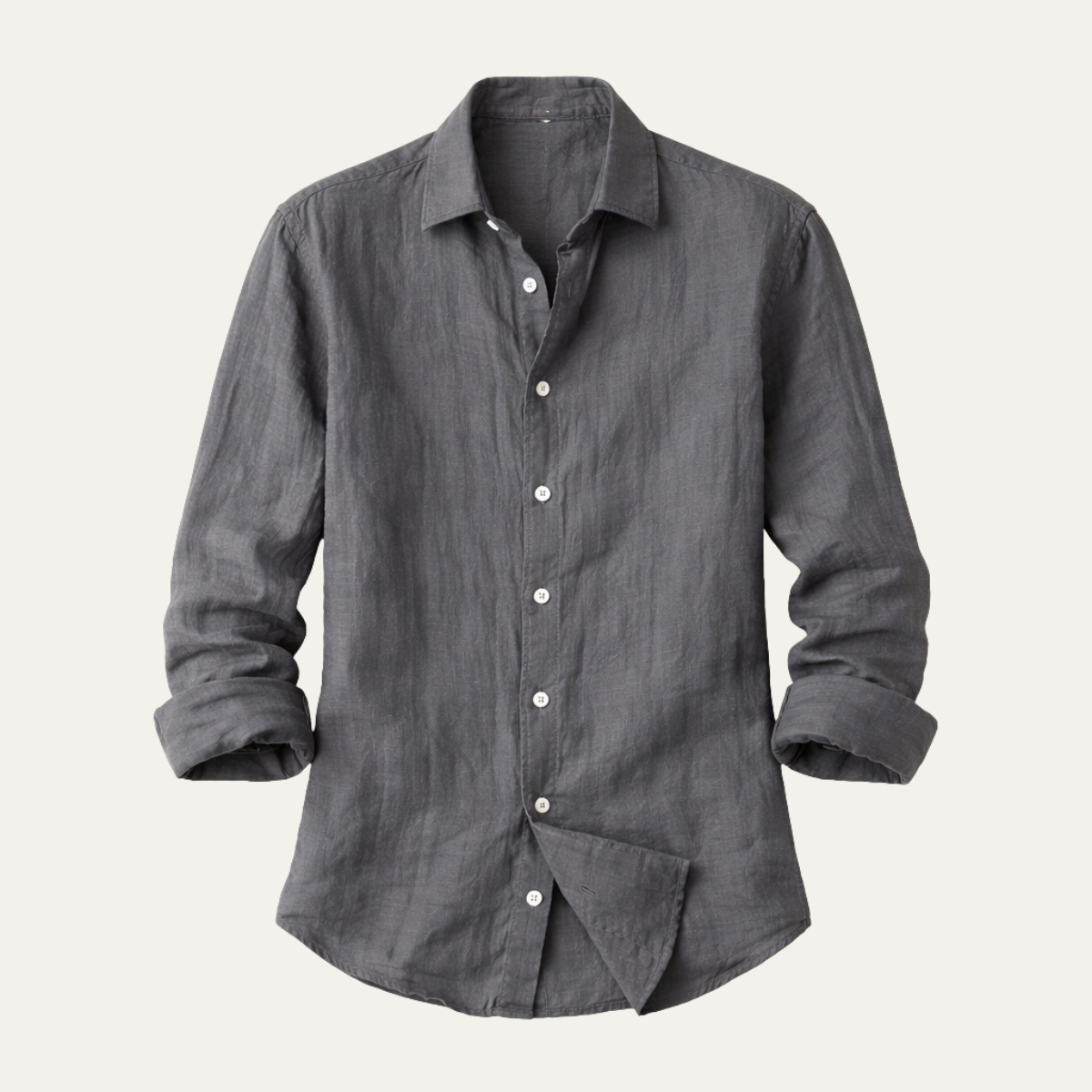 The Summerville Men’s Lightweight Button-Down Cotton Shirt