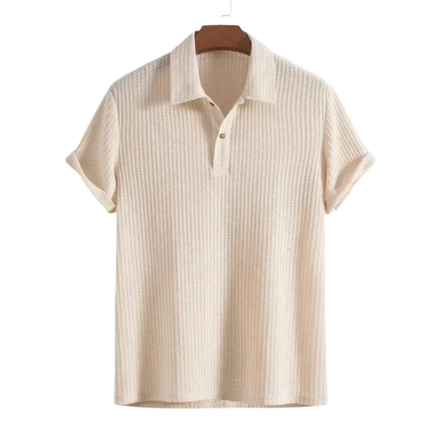 The Nantucket Men's Smart Knit Polo Shirt