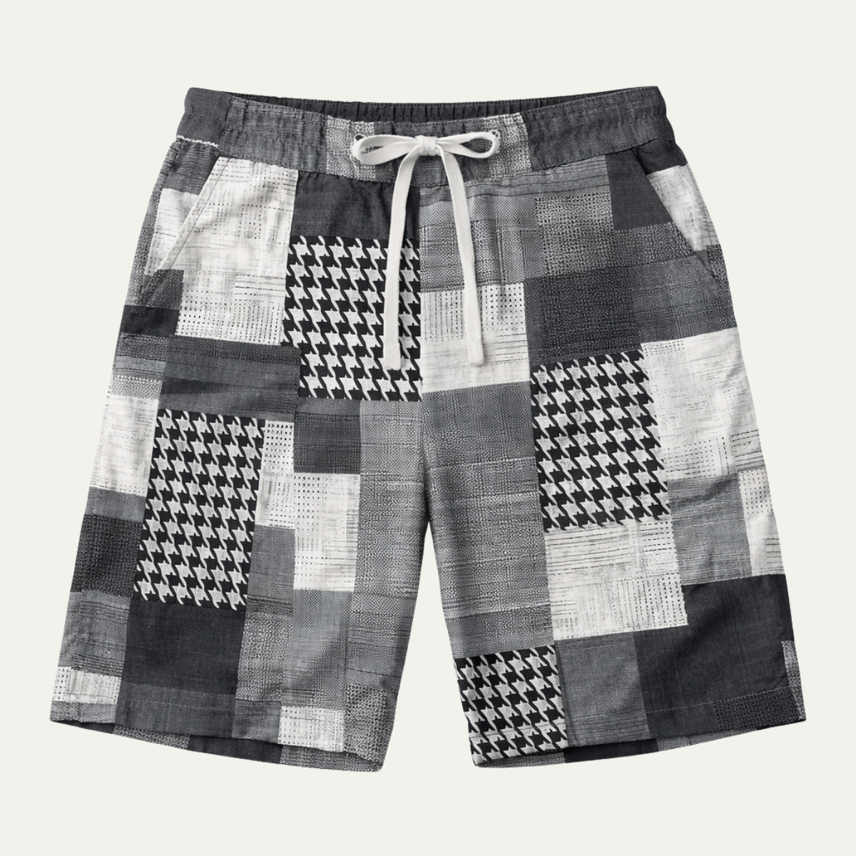 The Oakwood Men’s Colourful Casual Summer Drawstring Shorts