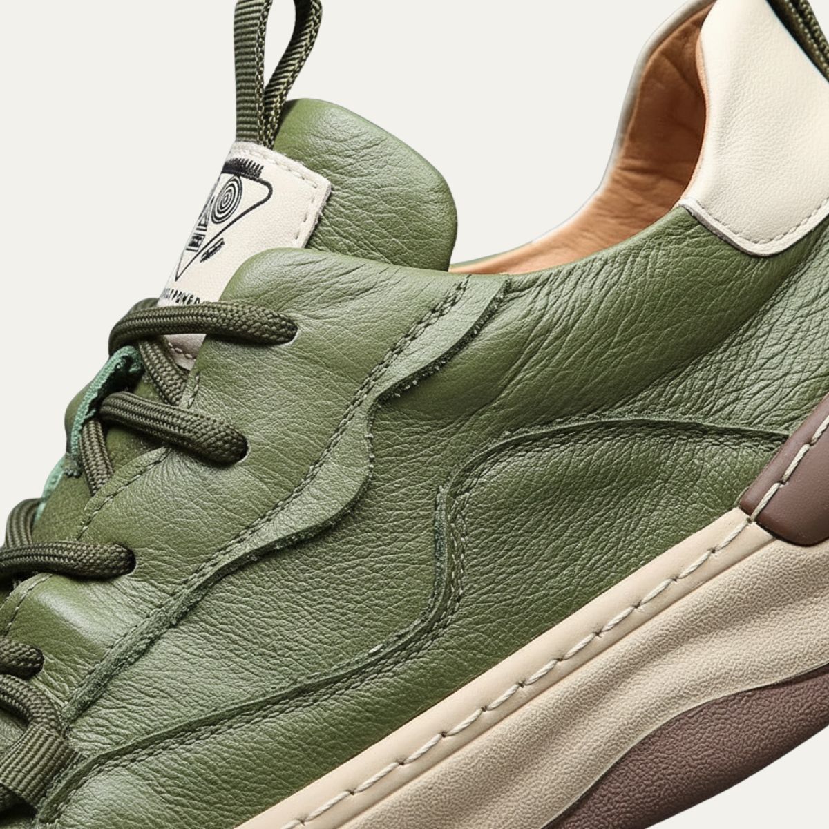 The Geneva Men’s Leather Shoes – Modern Casual Sneakers