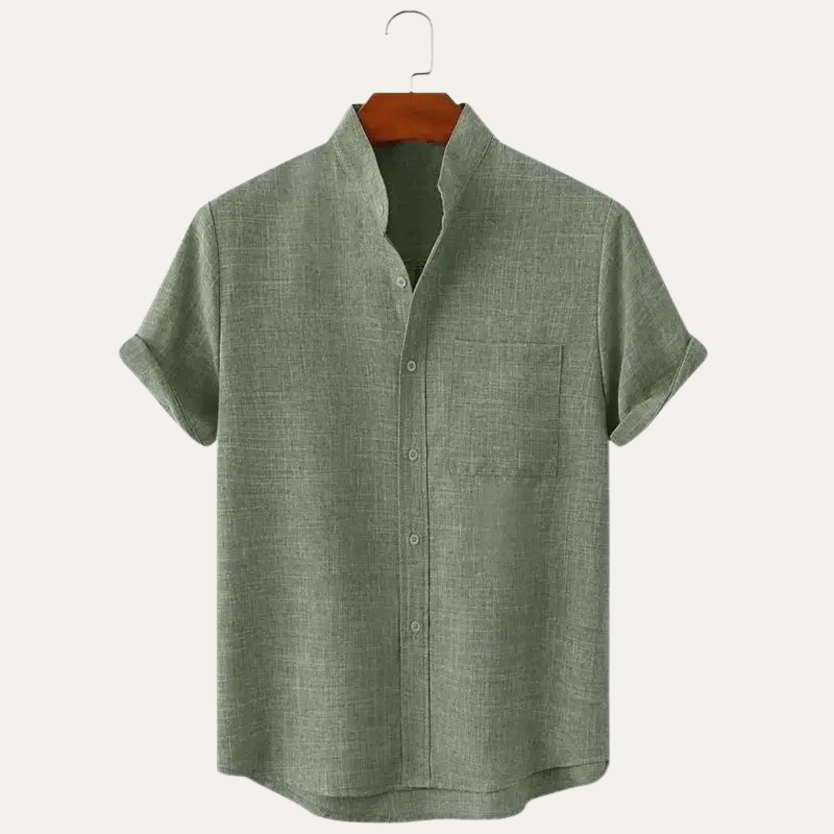 The Sunderland Men’s Oversized Cotton Linen Summer Shirt