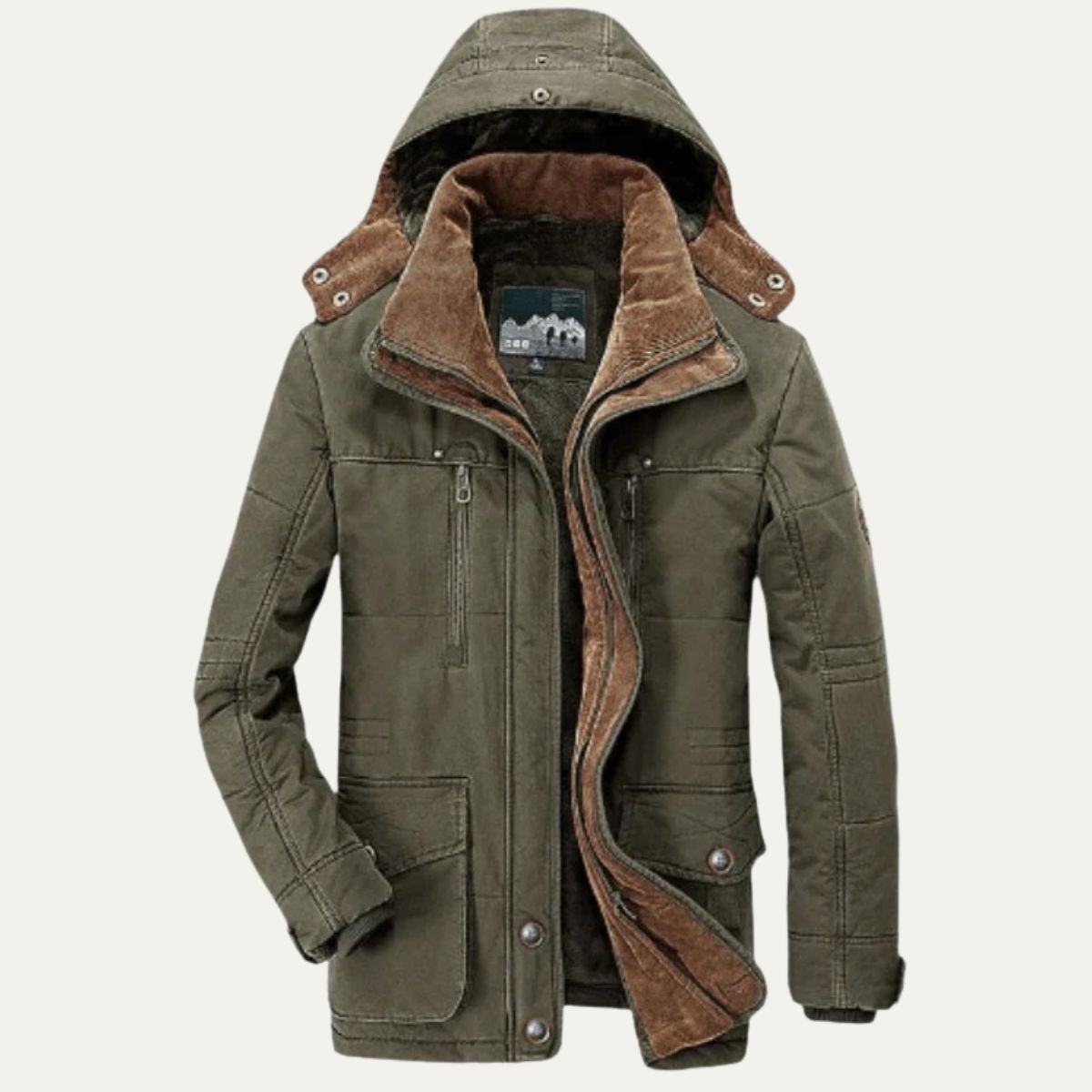 The Rosemoor Winter Jacket – Thermal with Deep Pockets