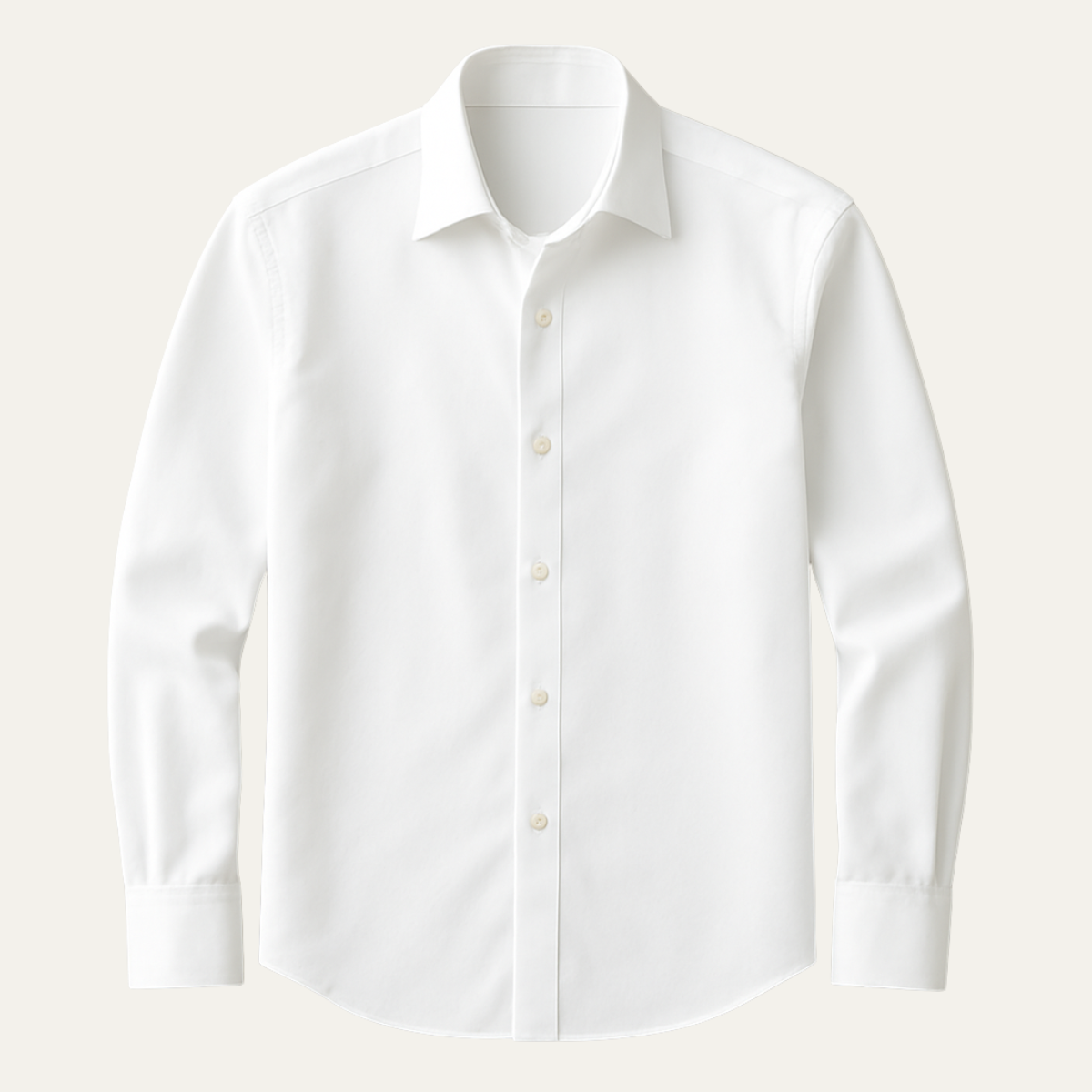 The Geneva Men’s Dress Shirt – Premium Cotton Poplin