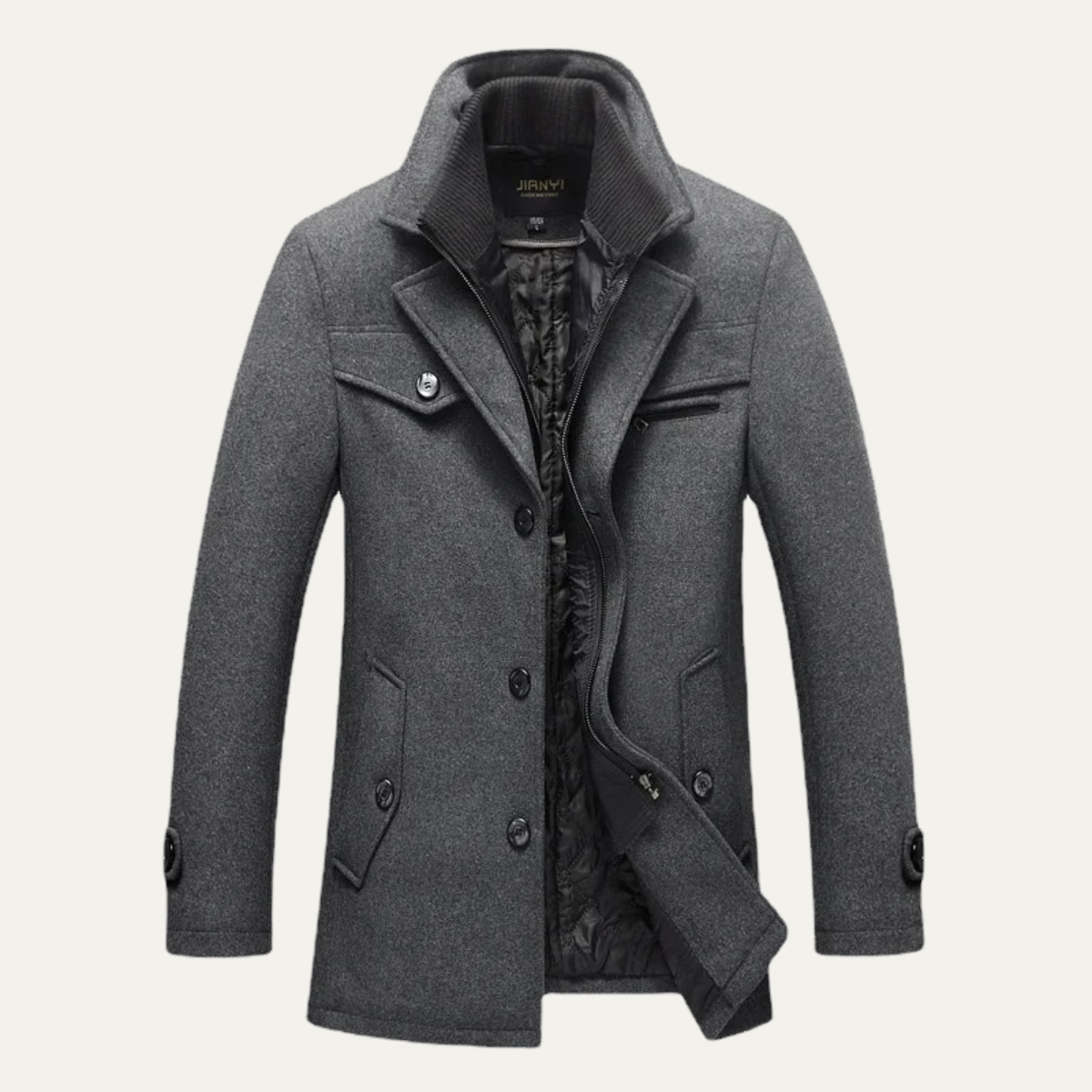 The Stonemont Men’s Smart Casual Winter Coat