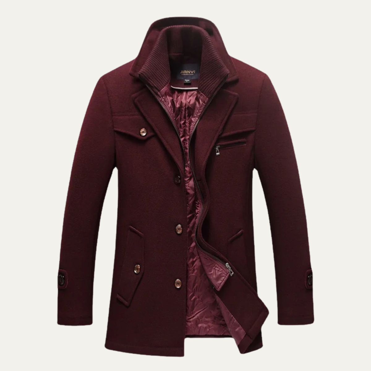 The Stonemont Men’s Smart Casual Winter Coat