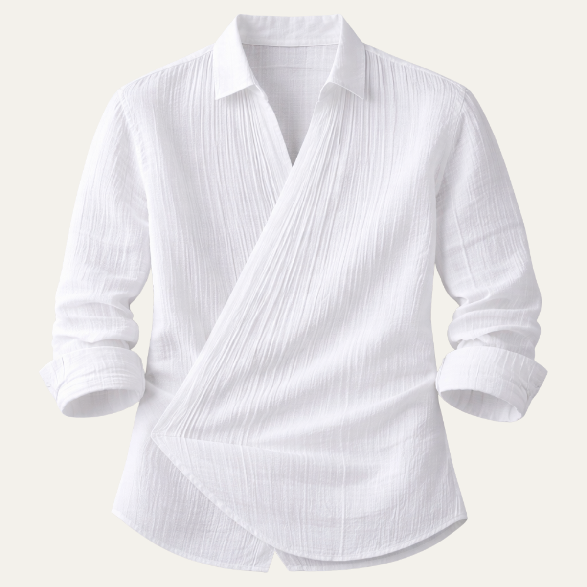 The Devonshire Men’s Slim Fit Business Dress Shirt – White