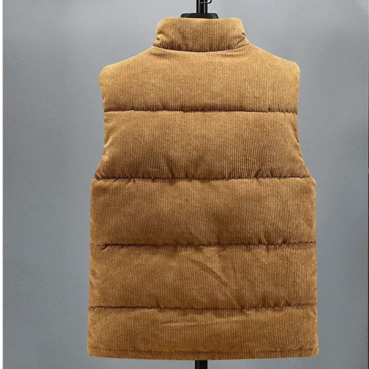 The Silverhill Men’s Corduroy Warm Padded Puffer Vest