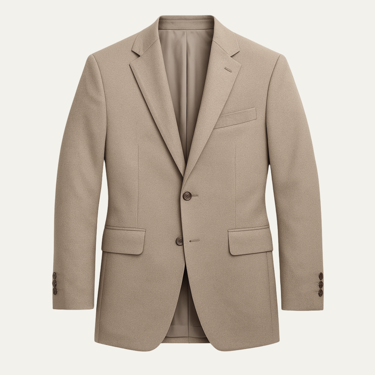 The Notting Hill Men’s Slim Fit Suit – Tailored 2 Piece Formal Jacket & Trousers