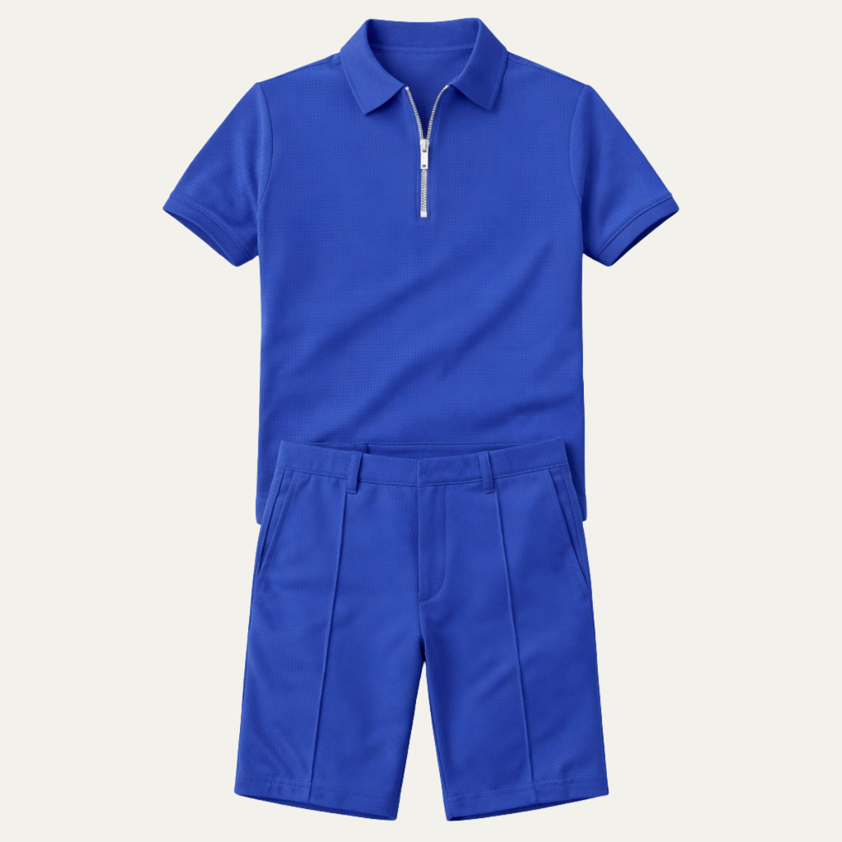 The Rockridge Men’s Summer Beach Set – Polo Shirt &amp; Shorts