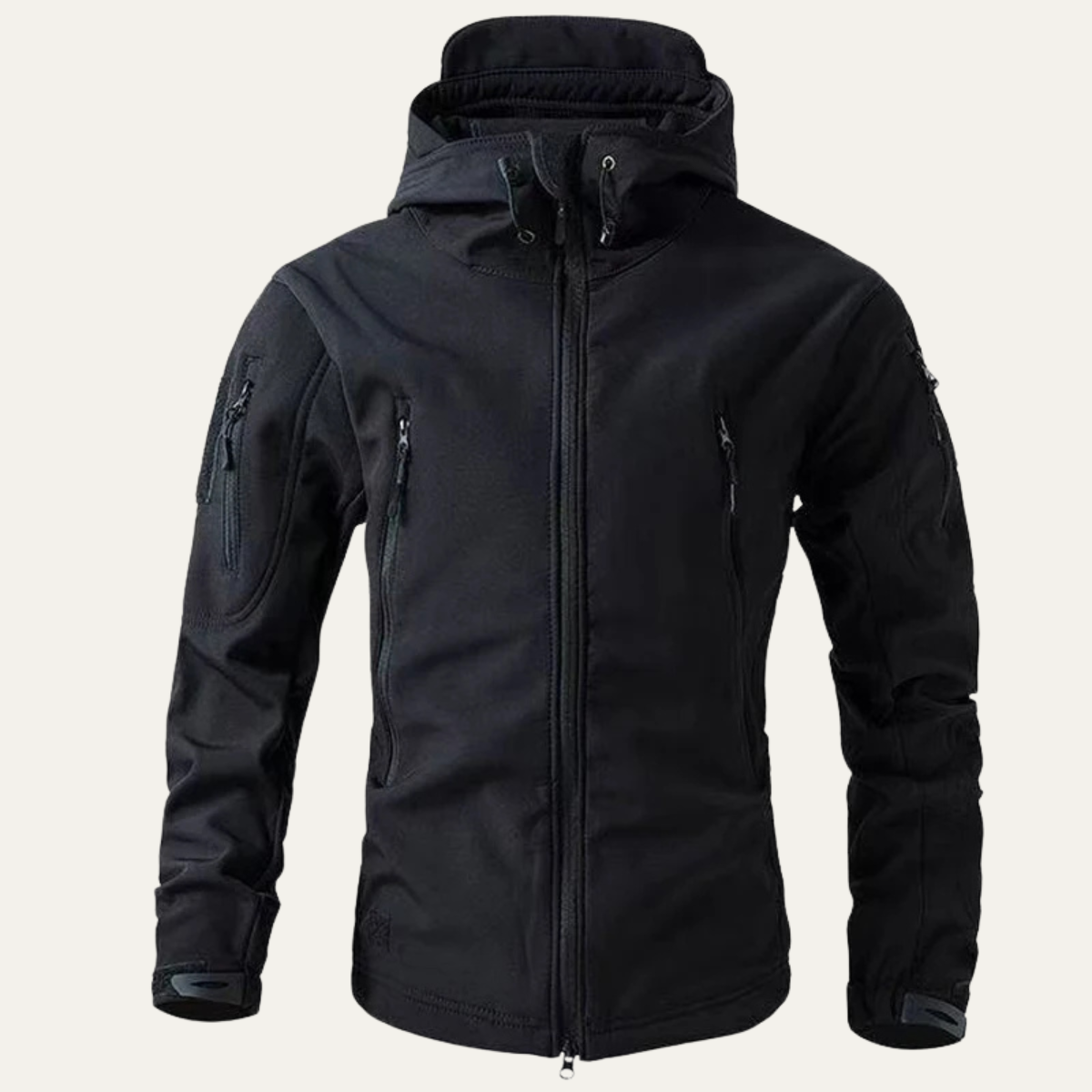 The Falkirk Men’s Waterproof Tactical Jacket with Hood