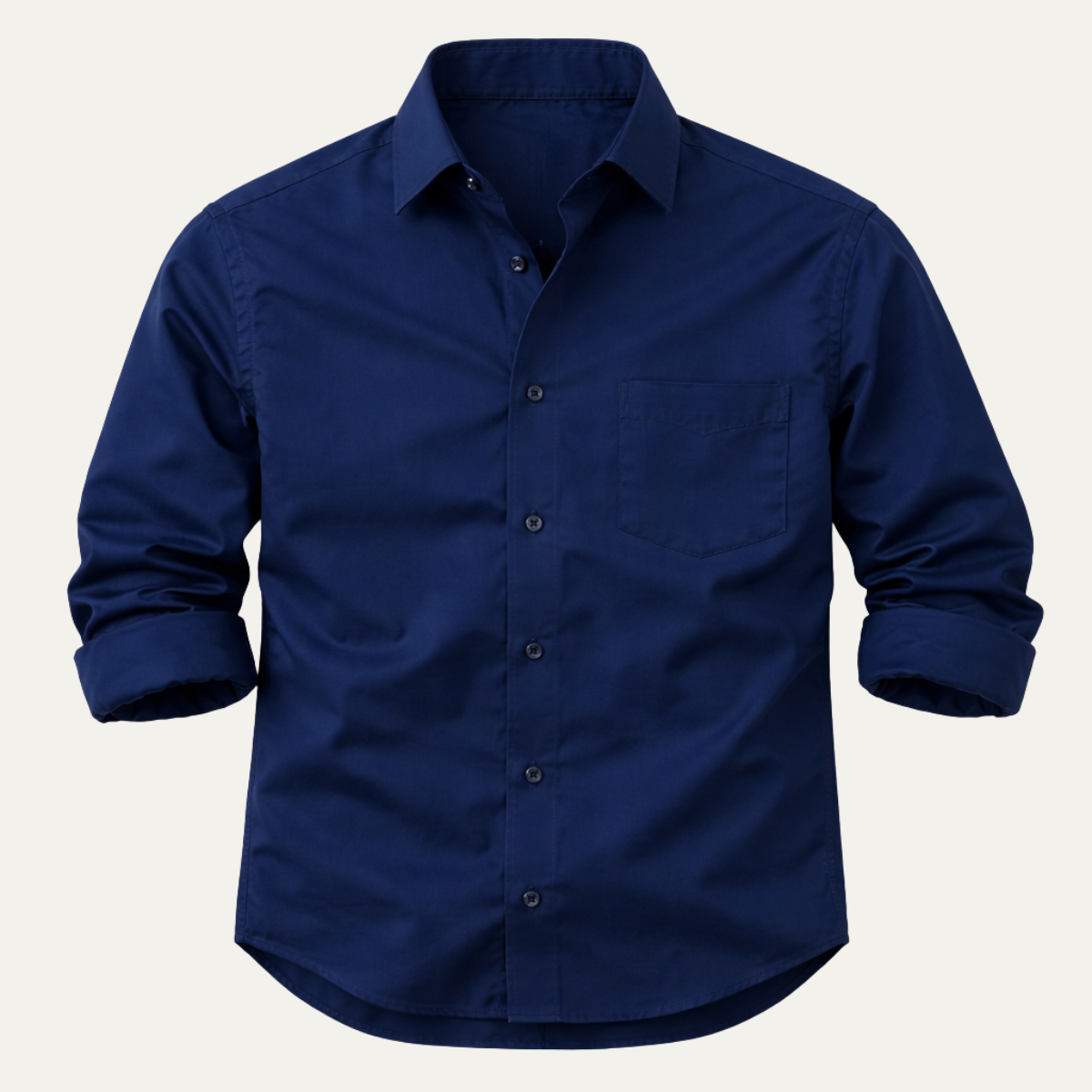 The Lignano Men’s Slim Fit Stretch Button Down Business Shirt