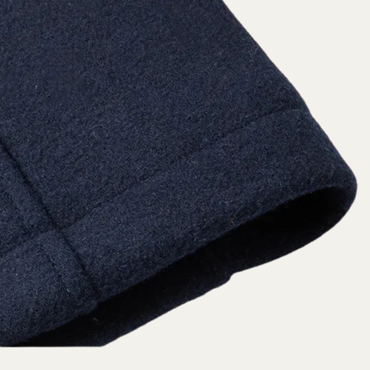 The Kensington Men’s Double Collar Business  Wool Trench Coat