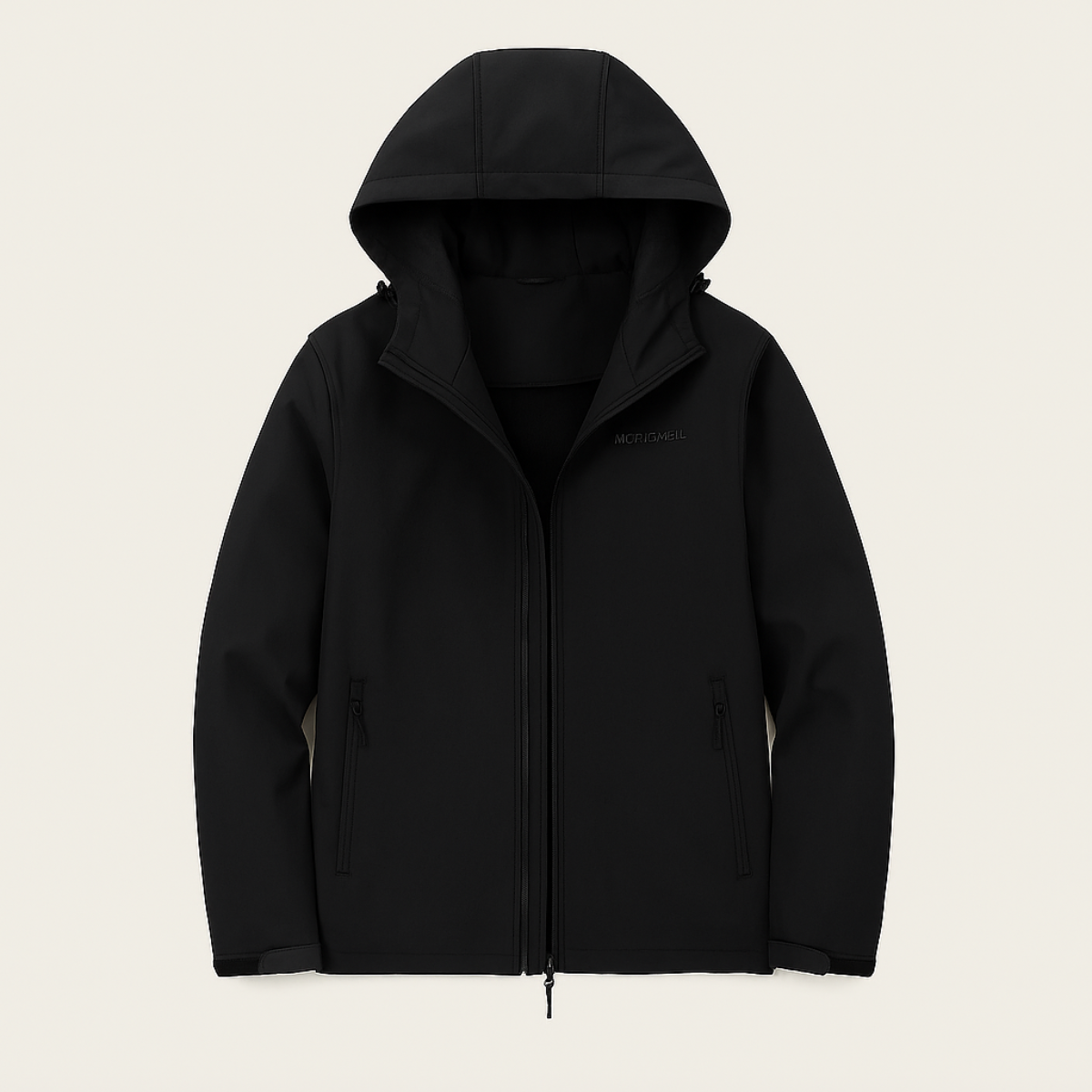 The Grandmere Waterproof Softshell Rain Jacket – Windproof Hooded Outdoor Hiking Coat