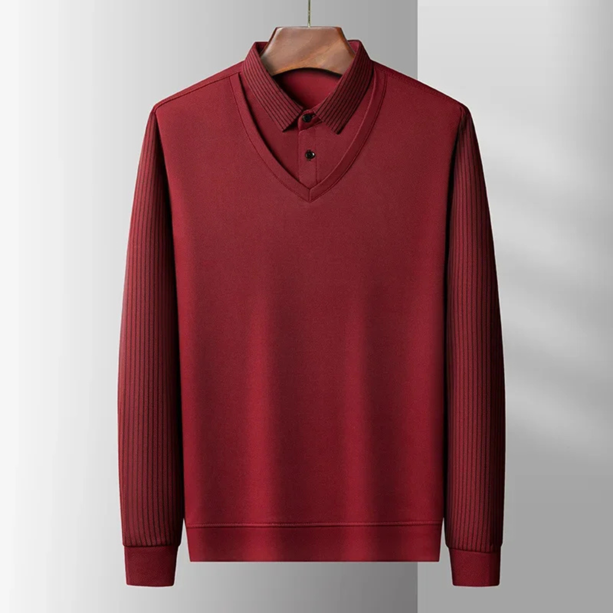 The Cortina Men’s Soft Business Knit Polo Shirt