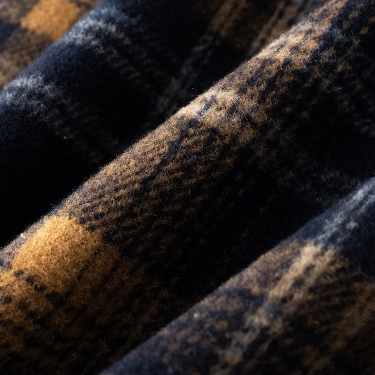 The Carpi Men’s Plaid Casual Flannel Shirt