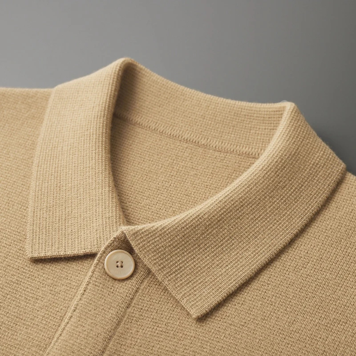The Whitestone Cardigan – Men's 100% Merino Wool Knit Cardigan